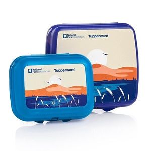NWT Tupperware National Parks Lunch on the go set